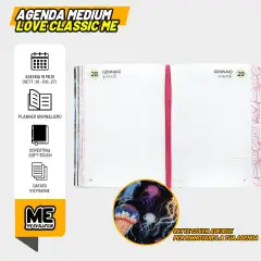Me Diario Agenda 16 Mesi Dium Love Classic Me - diari