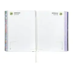 Me Diario Agenda 16 Mesi Dium Hashtag Lilac Color Me - diari