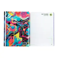 Me Diario Agenda 16 Mesi Dium Hashtag Lilac Color Me - diari