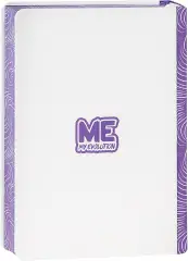 Me Diario Agenda 16 Mesi Dium Hashtag Lilac Color Me - diari