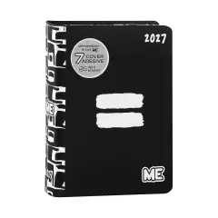 Me Diario Agenda 16 Mesi Dium Hashtag Blu Color Me - diari