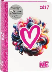 Me Diario Agenda 16 Mesi Dium Hashtag Blu Color Me - diari