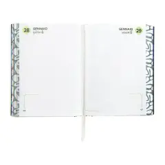 Me Diario Agenda 16 Mesi Dium Hashtag Blu Color Me - diari