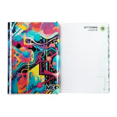 Me Diario Agenda 16 Mesi Dium Hashtag Blu Color Me - diari