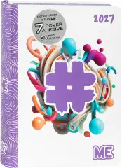 Me Diario Agenda 16 Mesi Dium Love Pink Color Me - diari