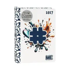 Me Diario Agenda 16 Mesi Dium Love Pink Color Me - diari