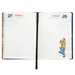 Dragon Ball Super Diario 12 Mesi Standard Arancione - diari