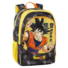 Zaino Scuola Dragon Ball Super con Trolley Staccabile - zaini trolley