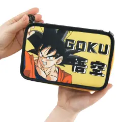 Dragon Ball Super Astuccio Scuola Corredo 3 Zip - astucci colori