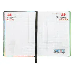 One Piece Diario 12 Mesi Standard Rosso - diari