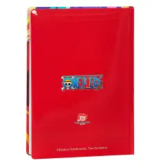 One Piece Diario 12 Mesi Standard Rosso - diari