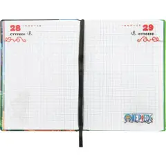 One Piece Diario 12 Mesi Standard Blu - diari