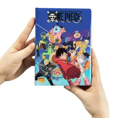 One Piece Diario 12 Mesi Standard Blu - diari
