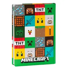Minecraft Diario 12 Mesi Standard Pattern Pixel - diari