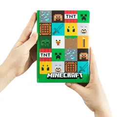 Minecraft Diario 12 Mesi Standard Pattern Pixel - diari