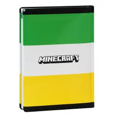 Minecraft Diario 12 Mesi Standard Stripe Pixel - diari
