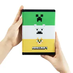 Minecraft Diario 12 Mesi Standard Stripe Pixel - diari