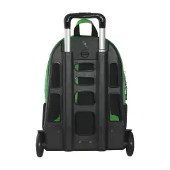 Minecraft Zaino Scuola Organizzato con Trolley Staccabile Pixel - zaini trolley