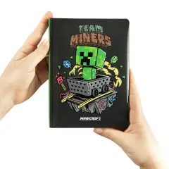 Minecraft Diario 12 Mesi Standard Creeper Mascots - diari