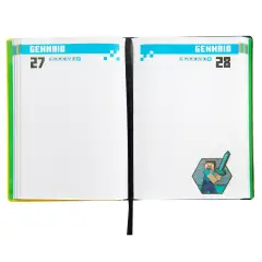Minecraft Diario 12 Mesi Standard Dragon Mascots - diari