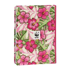 Wwf Diario 12 Mesi Standard Leopardo Illustrato - diari