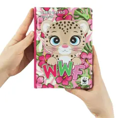 Wwf Diario 12 Mesi Standard Leopardo Illustrato - diari