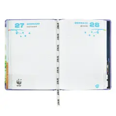 Wwf Diario 12 Mesi Standard Koala Fotografico - diari