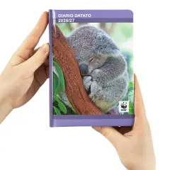 Wwf Diario 12 Mesi Standard Koala Fotografico - diari