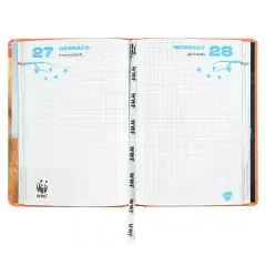 Wwf Diario 12 Mesi Standard Ghepardo Fotografico - diari