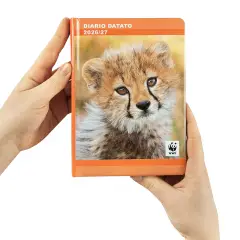 Wwf Diario 12 Mesi Standard Ghepardo Fotografico - diari