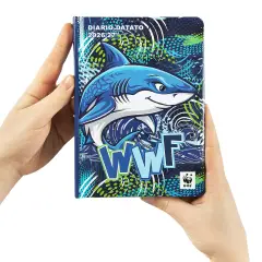 Wwf Diario 12 Mesi Standard Squalo Illustrato - diari