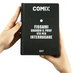 Comix Diario Agenda 16 Mesi Standard Black&white - diari