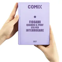 Comix Diario Agenda 16 Mesi Standard Lilla - diari