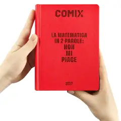 Comix Diario Agenda 16 Mesi Standard Red - diari