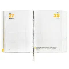 Comix Diario Agenda 16 Mesi Standard Holo White - diari