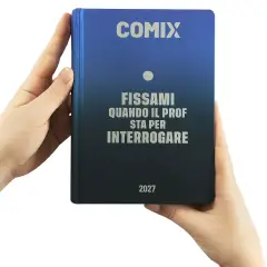 Comix Diario Agenda 16 Mesi Standard Nuanced Bb - diari