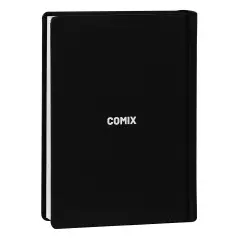 Comix Diario Agenda 16 Mesi Mini Black&white - diari