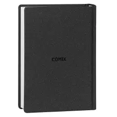 Comix Diario Agenda 16 Mesi Mini Charcoal - diari