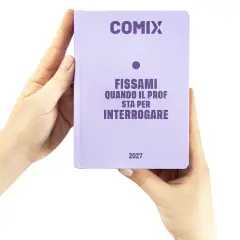 Comix Diario Agenda 16 Mesi Mini Lilla - diari