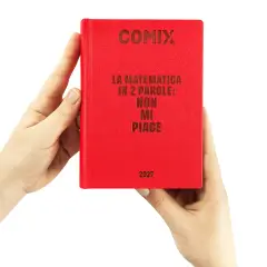 Comix Diario Agenda 16 Mesi Mini Red - diari