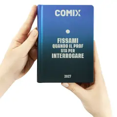 Comix Diario Agenda 16 Mesi Mini Nuanced Bb - diari