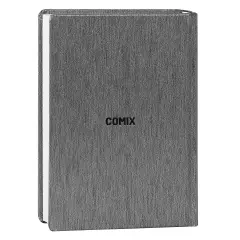 Comix Diario Agenda 16 Mesi Mignon Plus Gear Black - diari