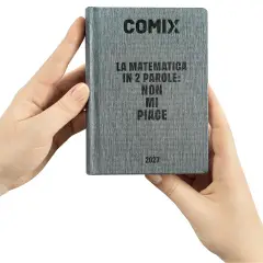 Comix Diario Agenda 16 Mesi Mignon Plus Gear Black - diari