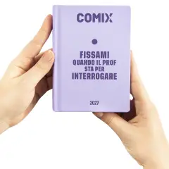 Comix Diario Agenda 16 Mesi Mignon Plus Lilla - diari