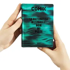 Comix Diario Agenda 16 Mesi Mignon Plus Waving - diari