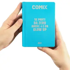 Comix Diario Agenda 16 Mesi Mignon Plus Azzurro - diari