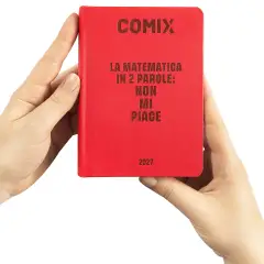 Comix Diario Agenda 16 Mesi Mignon Plus Red - diari