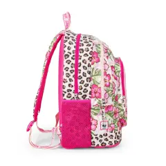 Wwf Zaino Scuola Organizzato Illustrato Leopardo - zaini scuola