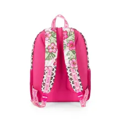 Wwf Zaino Scuola Organizzato Illustrato Leopardo - zaini scuola