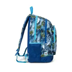 Wwf Zaino Scuola Organizzato Illustrato Squalo - zaini scuola